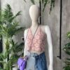Top Halter Print Flores - Imagen 5
