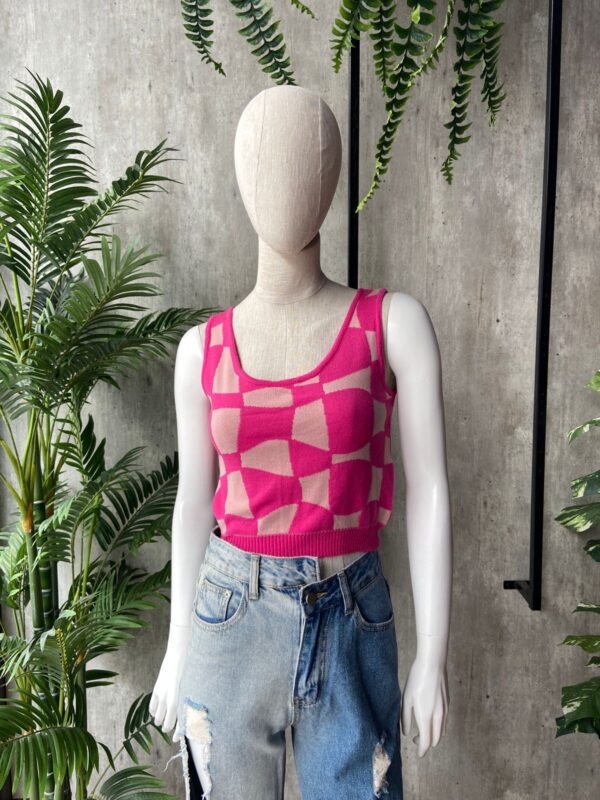 Top Print Groovy Domino - Imagen 2