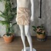 Falda Print Waves Palo de Rosa/Beige - Imagen 3